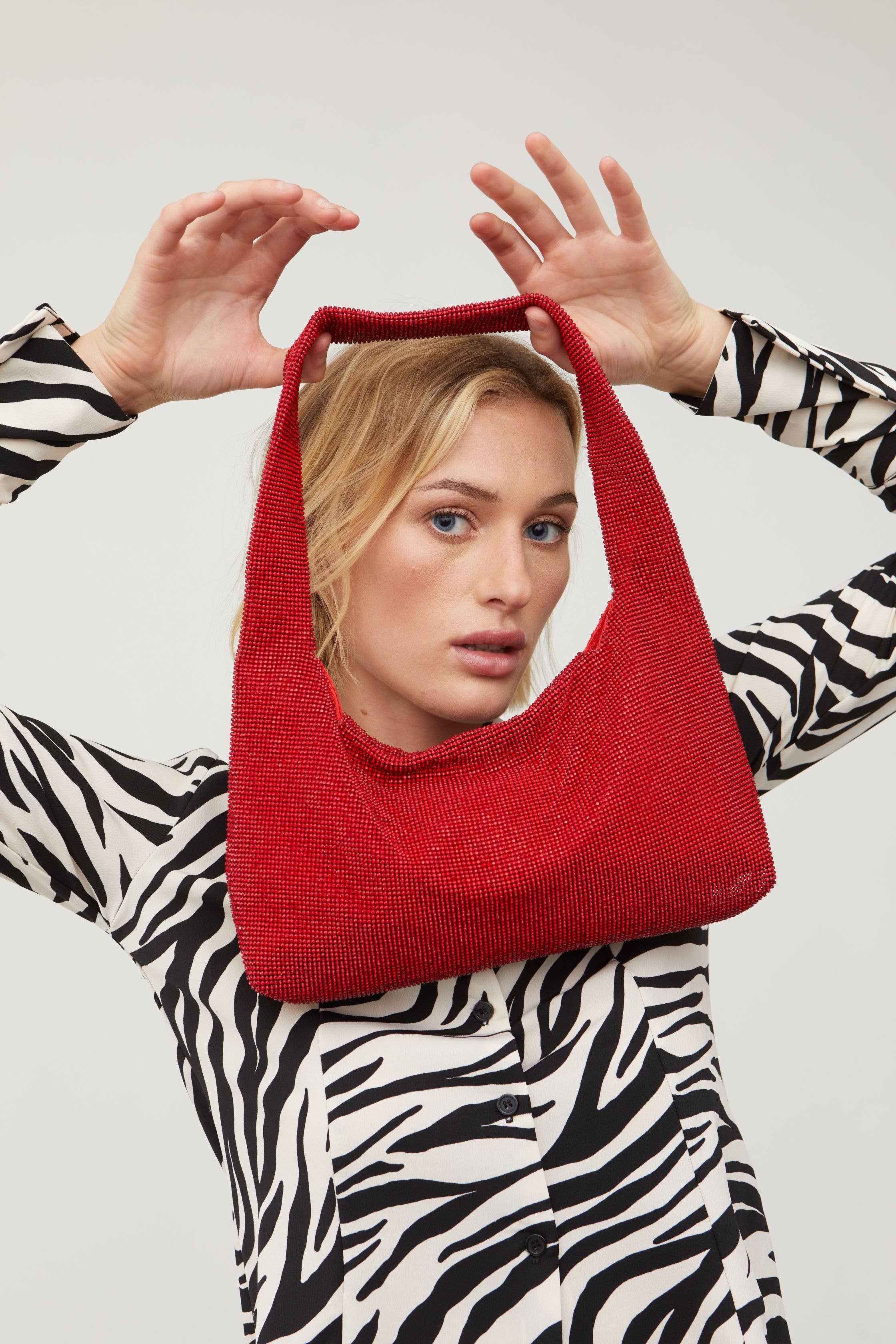 Urban Expressions - Vente Sac porté épaule – femme - Sac de soirée Soraka30