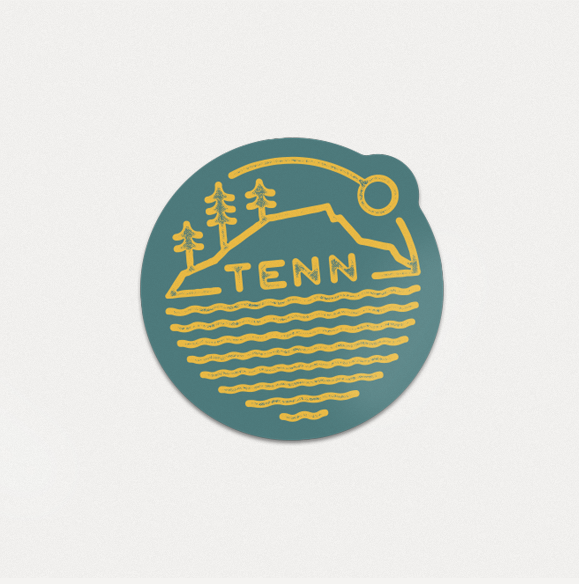 NativeMade - Wholesale Sticker - Tenn Badge Sticker1