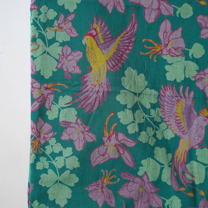 Annahmol - Wholesale Curtain - Vintage Inspired Botanical Sheer Curtains: Assorted Prints22