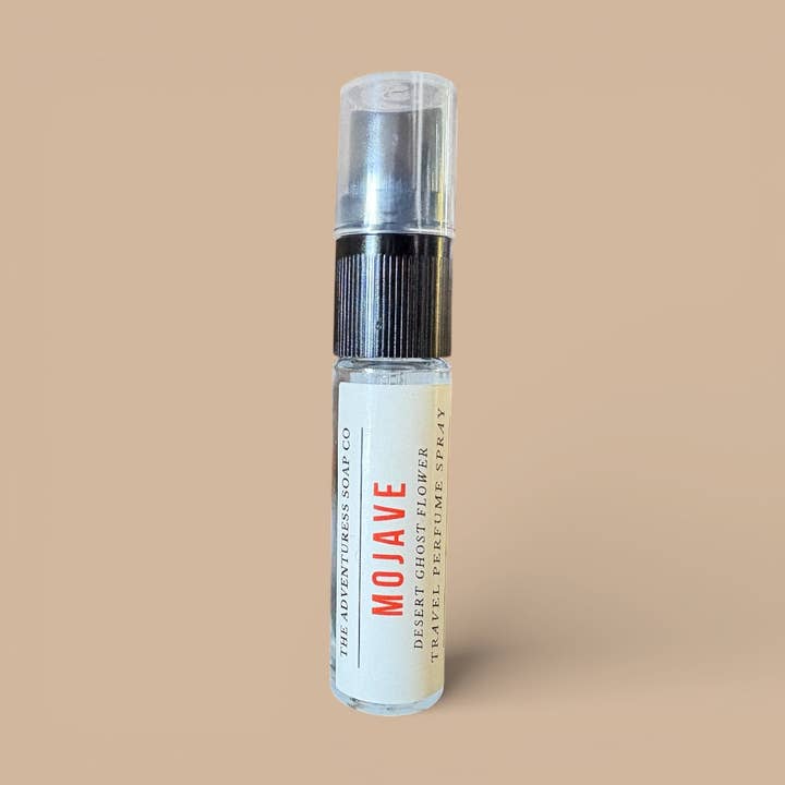 Spray de Perfume de Viagem Mojave - Pera de Cacto & Flor Fantasma do Deserto por atacado de The Adventuress Soap Co®
