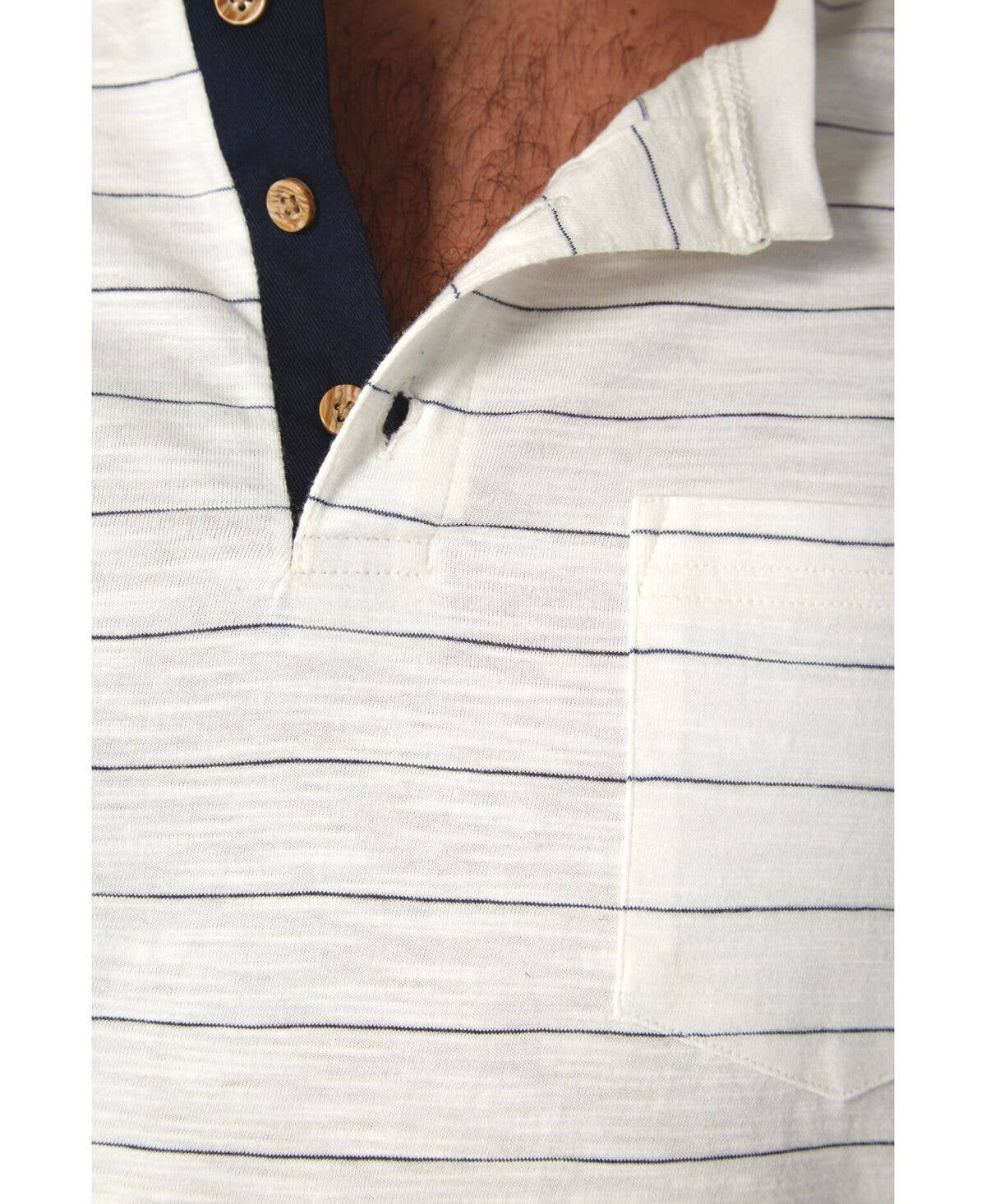 PX - Wholesale T-Shirt - Men's - Wade Pinstripe Henley7