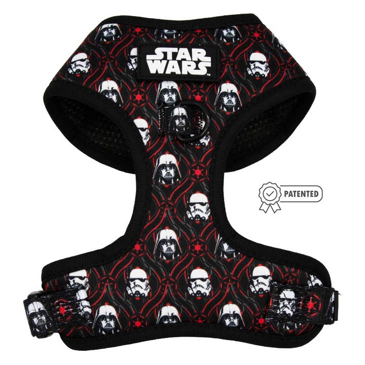 SASSY WOOF - Wholesale Pet Harness - Dog - Dog Adjustable Harness - STAR WARSâ„¢ The Dark Side