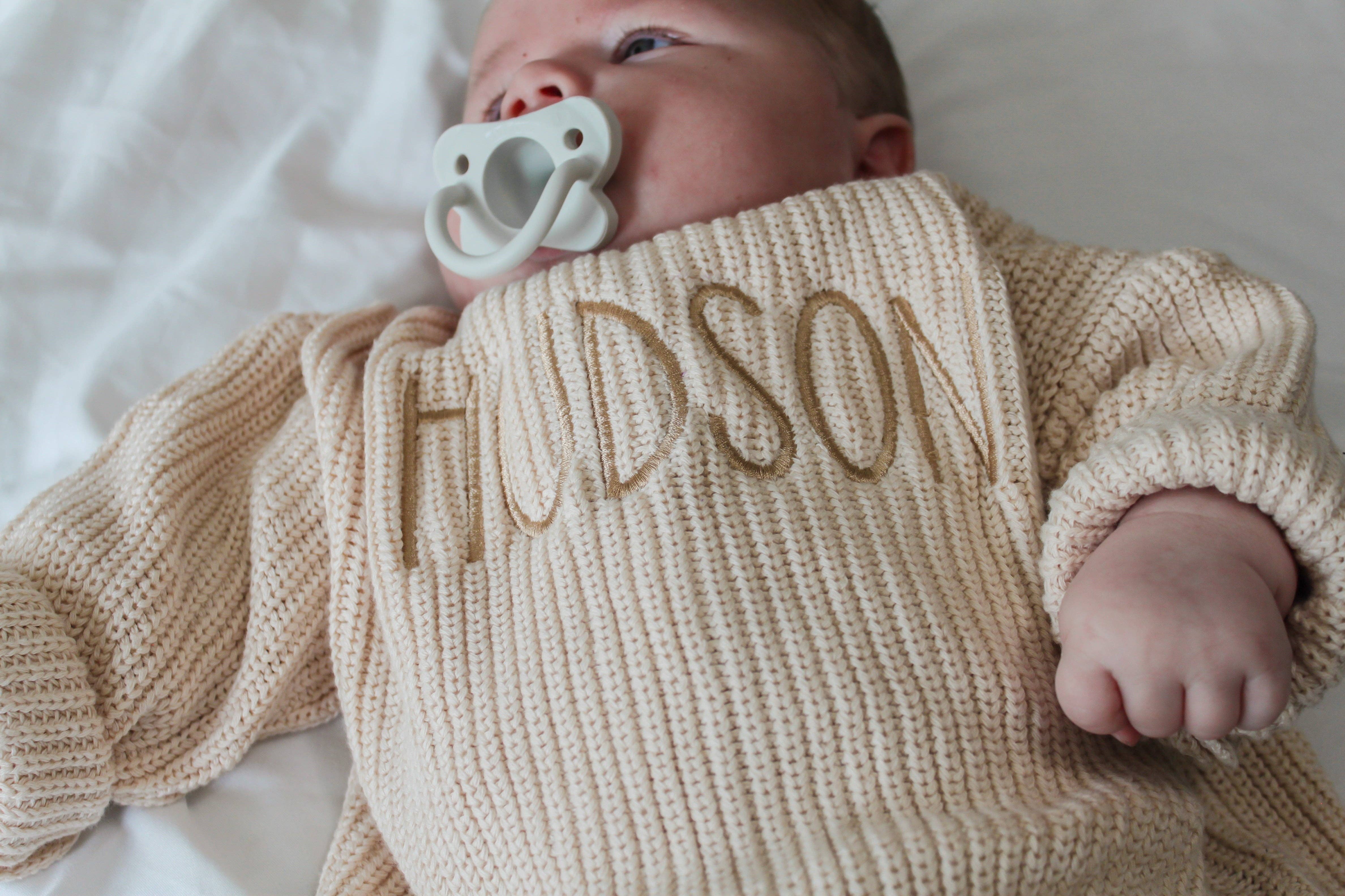 Rebellious Rose – Engroshandel Sweater - Børn – Engros broderede strikkede trøjer3