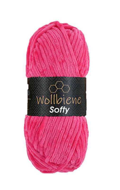 Wollbiene - Vendita all'ingrosso Lana - Wollbiene Softy chenille in micropoliestere 100 g filo grosso per maglia e uncinetto16