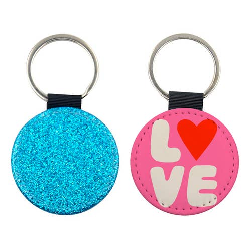 ART WOW - Wholesale Keychain – Women's - Keyrings 'L O V E P R I N T'2