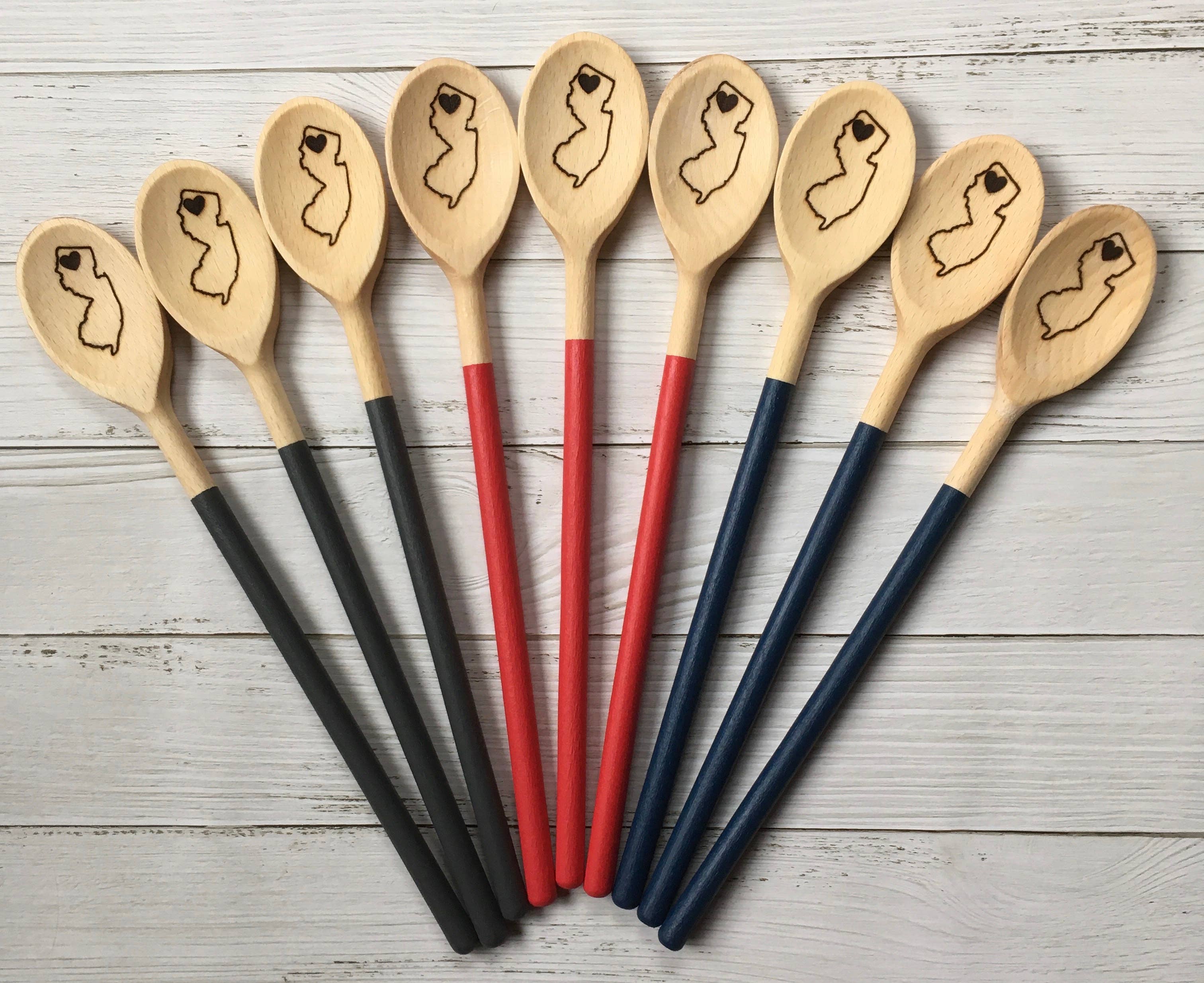 Embellish by Sandra - Wholesale Kitchen Spoon - State Wooden Spoons13