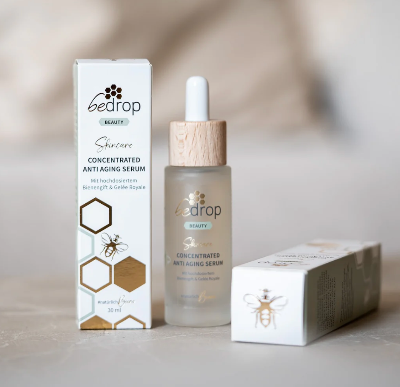 bedrop - Wholesale Anti-aging moisturizer - ANTI AGING SERUM gezichtsserum met hooggedoseerd bijengif2