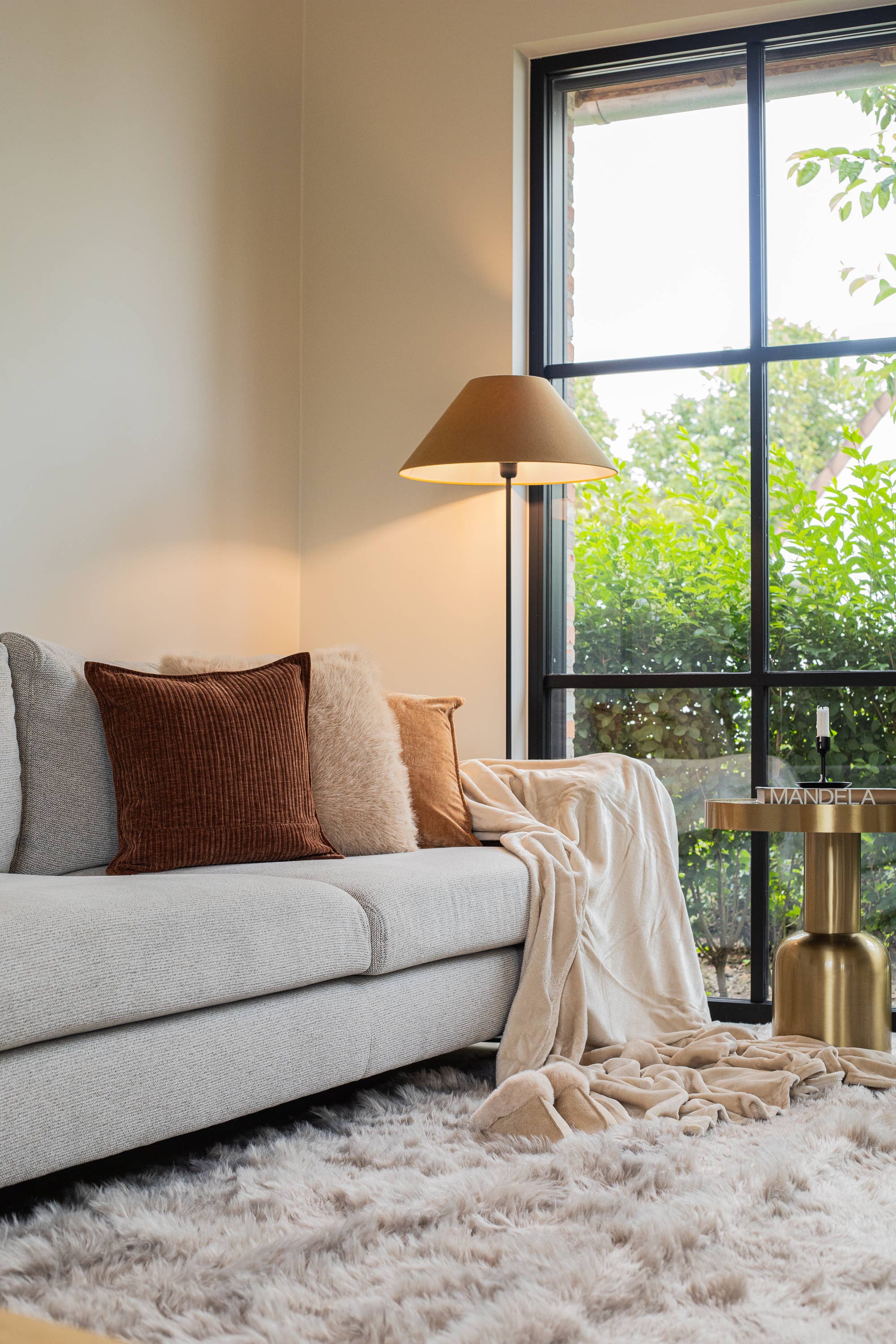 Tiseco - Vente Coussin décoratif - Coussin rembourré JULIETTE - 45 x 45 cm22