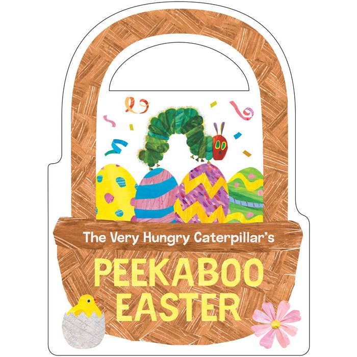 Vhc Shaped Brd Peekaboo Easter for wholesale by Penguin Random House LLC