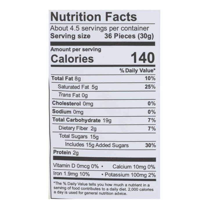 Ware Spark - Wholesale Chocolate Covered Sweets - Unreal - Crispy Quinoa Chocolate Gems - Dark Chocolate - Case Of 6 - 5 Oz.2