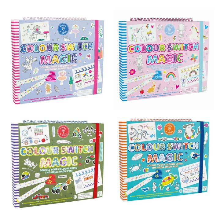 Floss & Rock Colour Switch Multipack/8 for wholesale by Bobangles