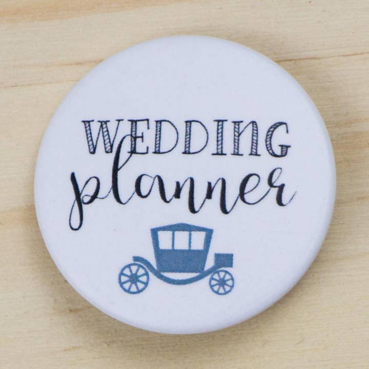 Wedding planner wedding badge for wholesale by Te Whaka