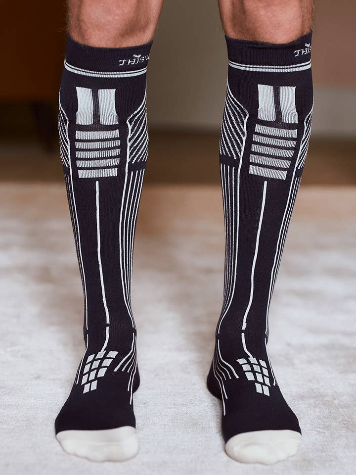 Flight Socks Unissex - meias de compressão por atacado de This Way