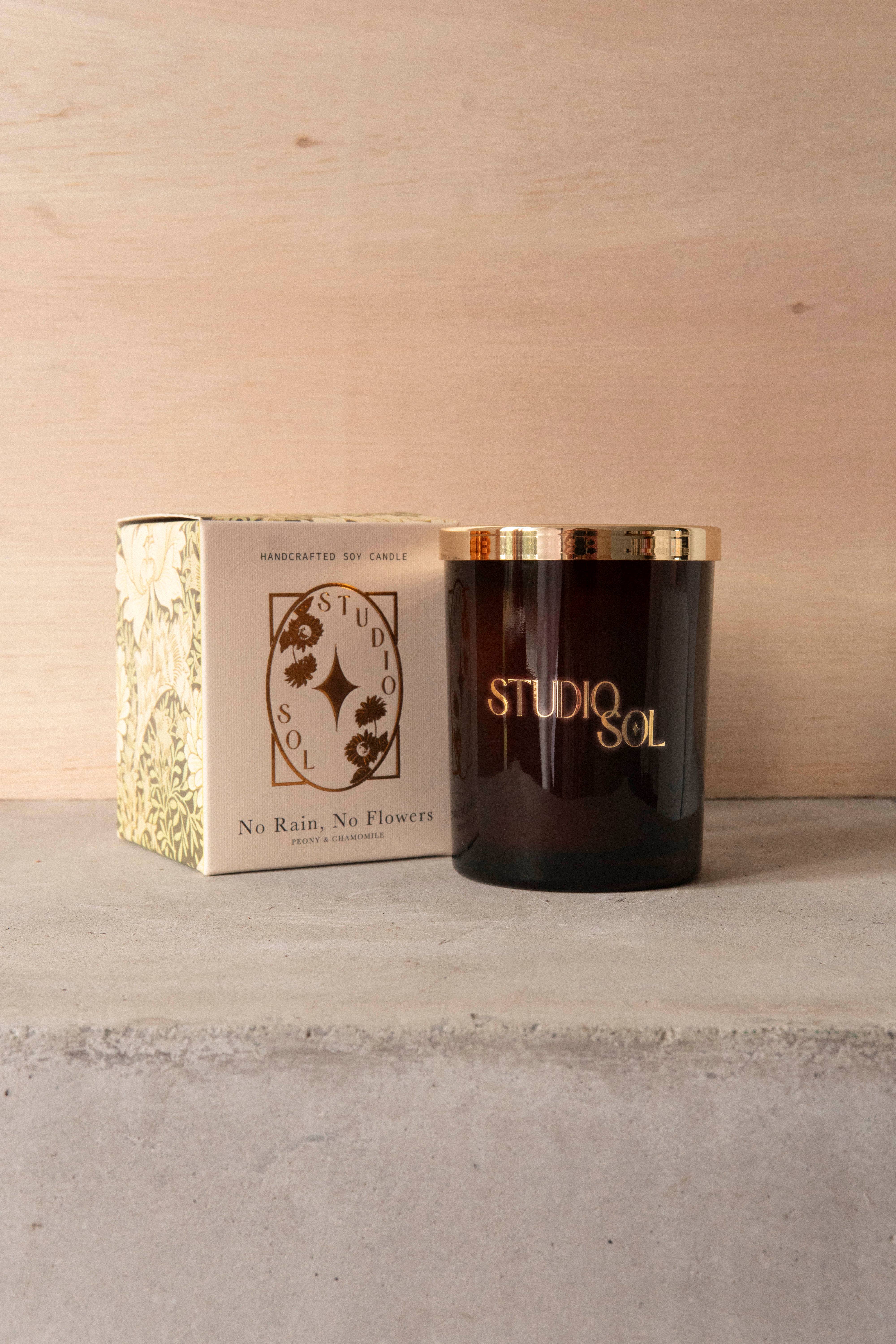 Studio Sol Store - Wholesale Jar/Filled Candle - Candle Pack | Complete pack 6