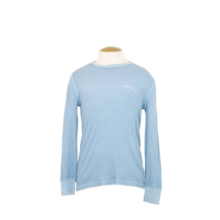 MEN'S THERMAL LIGHT BLUE for wholesale by Maskdanna by Califortunate
