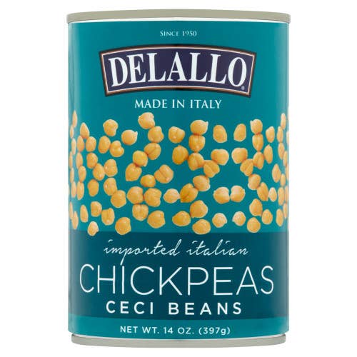 Delallo - Wholesale Beans - Imported Chickpeas (Garbanzo Beans)0