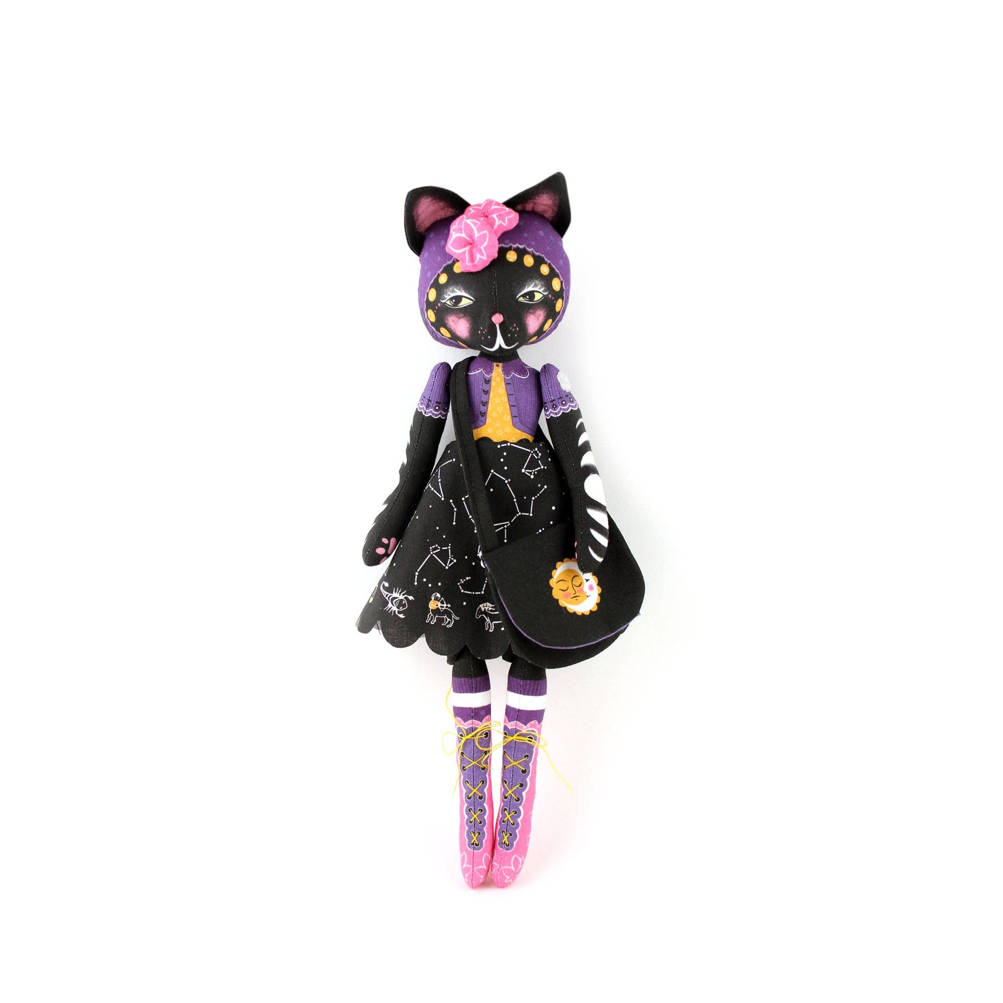 Miss Ella – Engroshandel DIY-hobbysæt – DIY-sy-sæt - Astrid spåkonedukke7