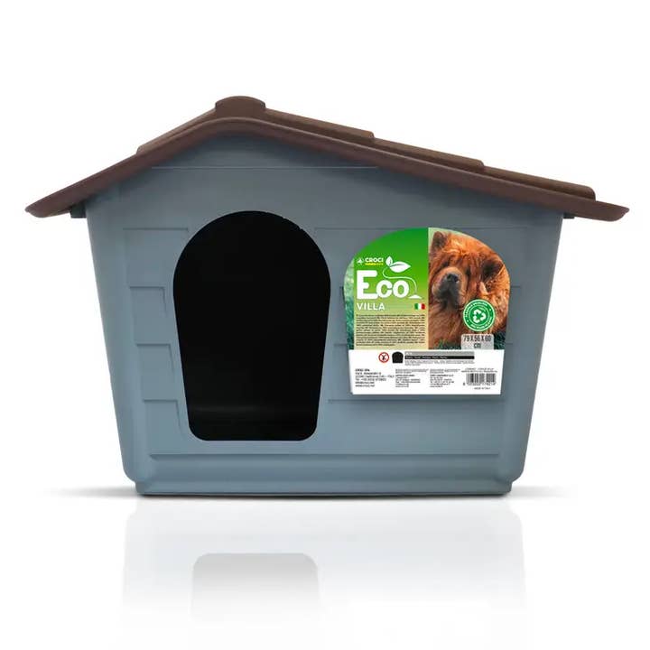 Miljøvenlig hundehule i genanvendt plast - Croci for engroshandel hos Camon & Croci Pet Group S.p.A.