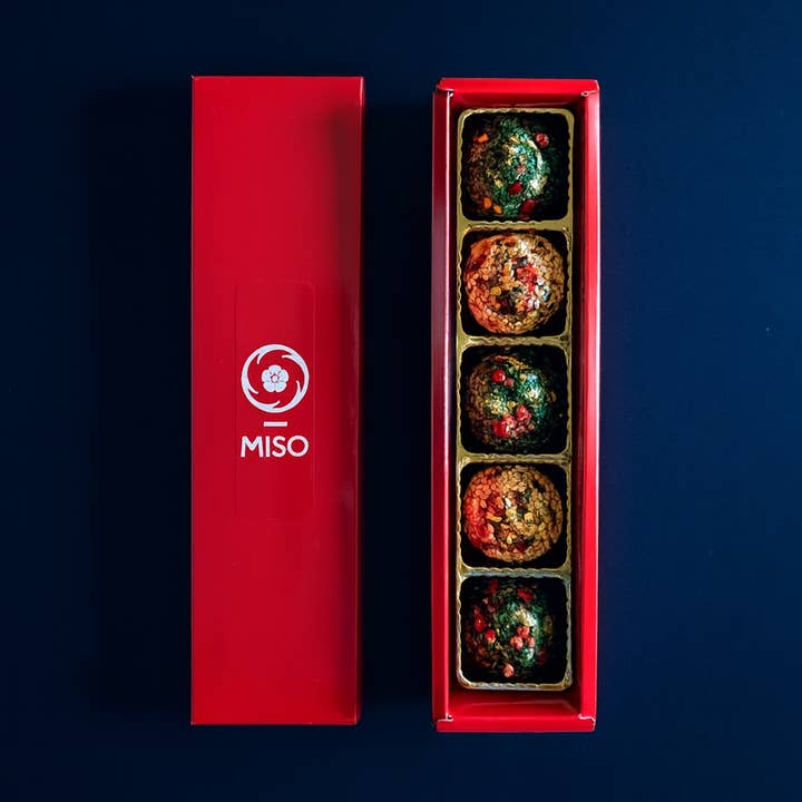 Omiso®︎ Soup Ball Gift (5pc Holiday Edition) for wholesale by Omiso