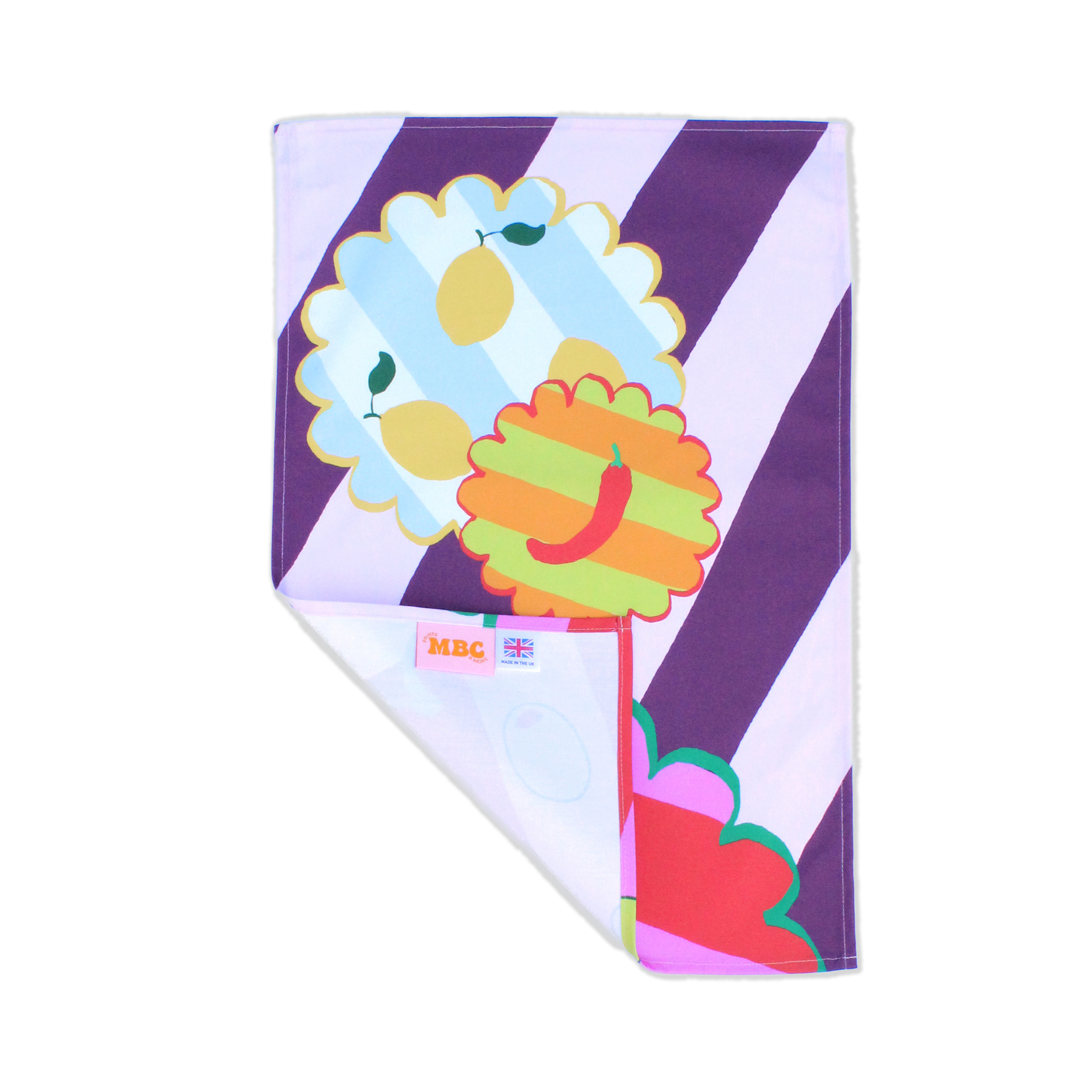 Maddison Ball Creative - Wholesale Tea Towel - Olive Kitchen Print Tea Towel2