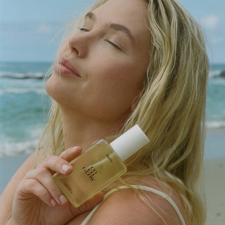 Baja Zen - Wholesale Bath/Body Oil - Coco Glow Body Glow Oil1