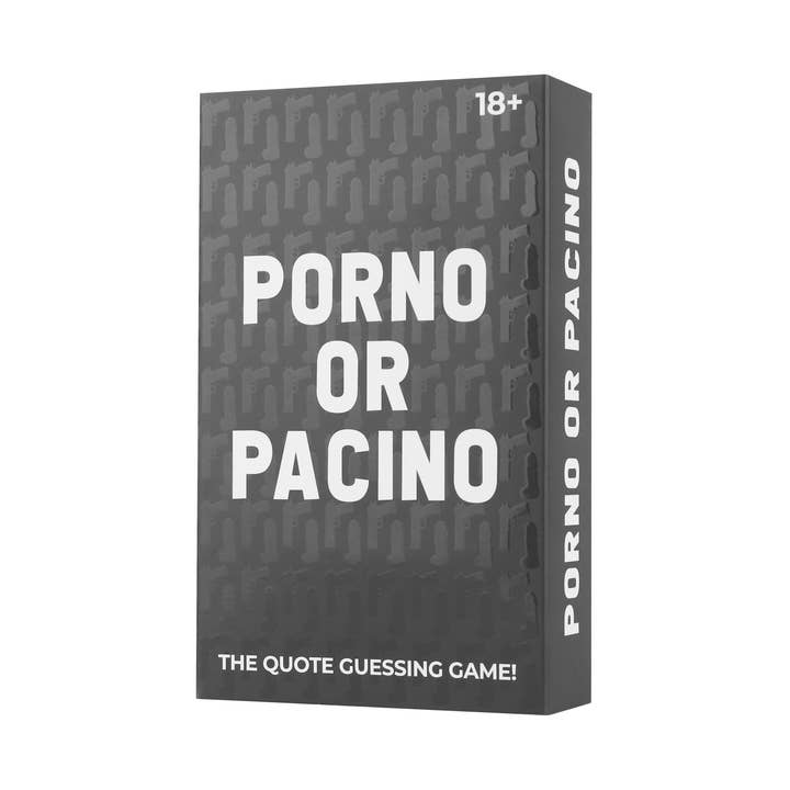 Porno or Pacino for wholesale by Gift Republic