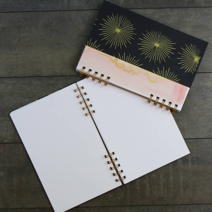 North Studio - Wholesale Journal/Diary - Art Scrap Journal2