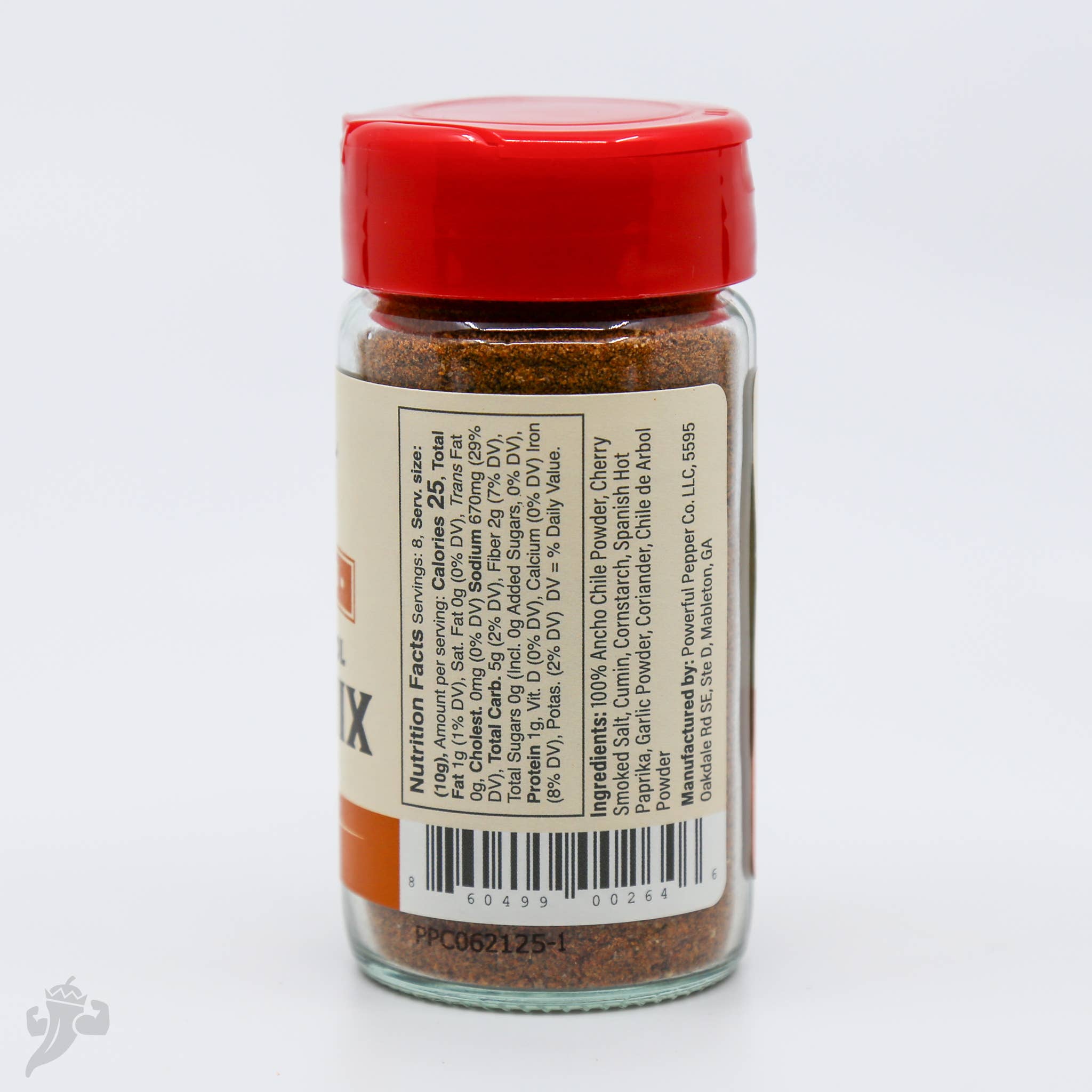 Powerful Pepper Co. LLC - Wholesale Dried Spice Mix - Taco Mix - Wtih Fire Roasted Chili De Arbol Peppers2