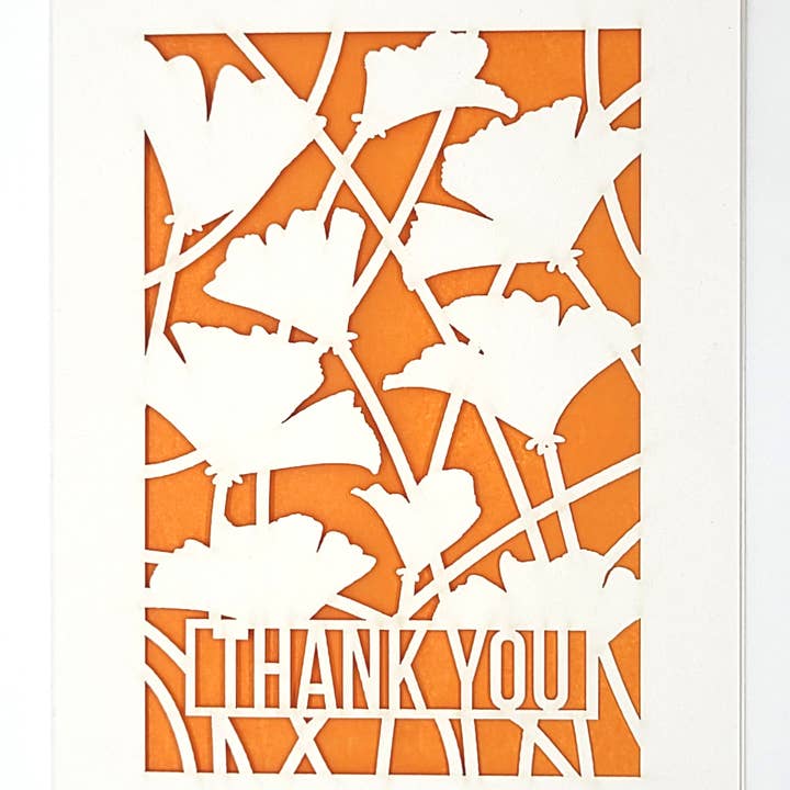 Thank You - Poppies flowers for wholesale by two hermanas