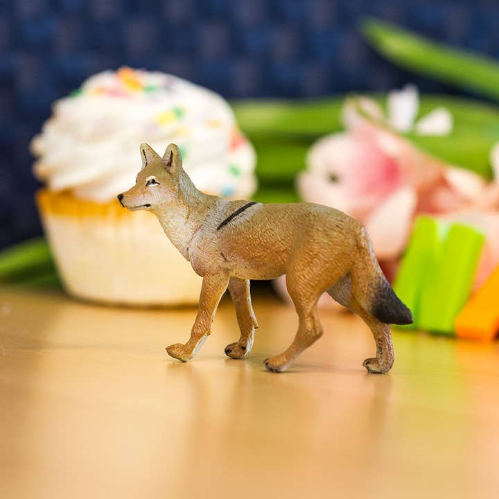 Safari Ltd. - Wholesale Figurine Toy - Kids - Coyote - 2272294