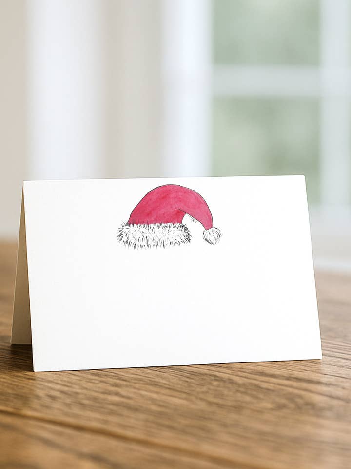 Cartes de placement chapeau de Père Noël pour la vente par k.Patricia Designs