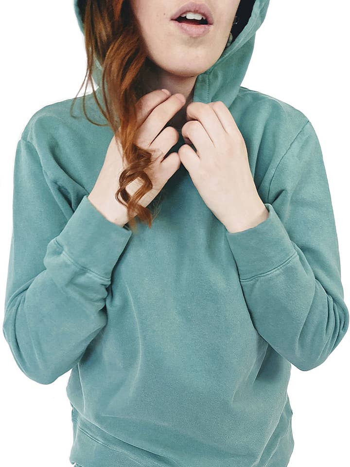 Sudadera con capucha Warm Paradise para venta al por mayor de Jacarandá