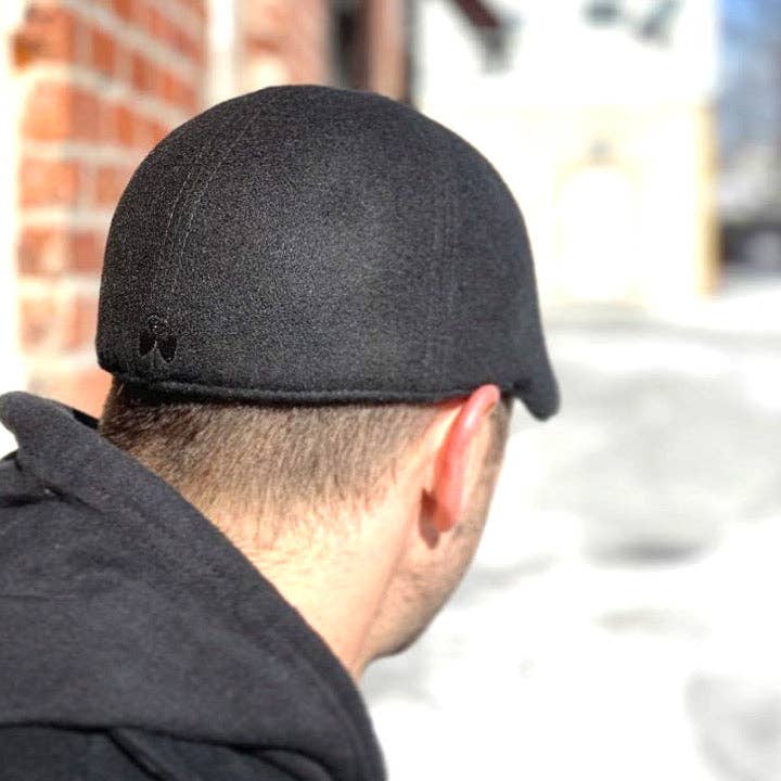 Boston Scally - Wholesale Flatcap - Men's - The Boondock Collectors Edition Boston Scally Cap - Black3