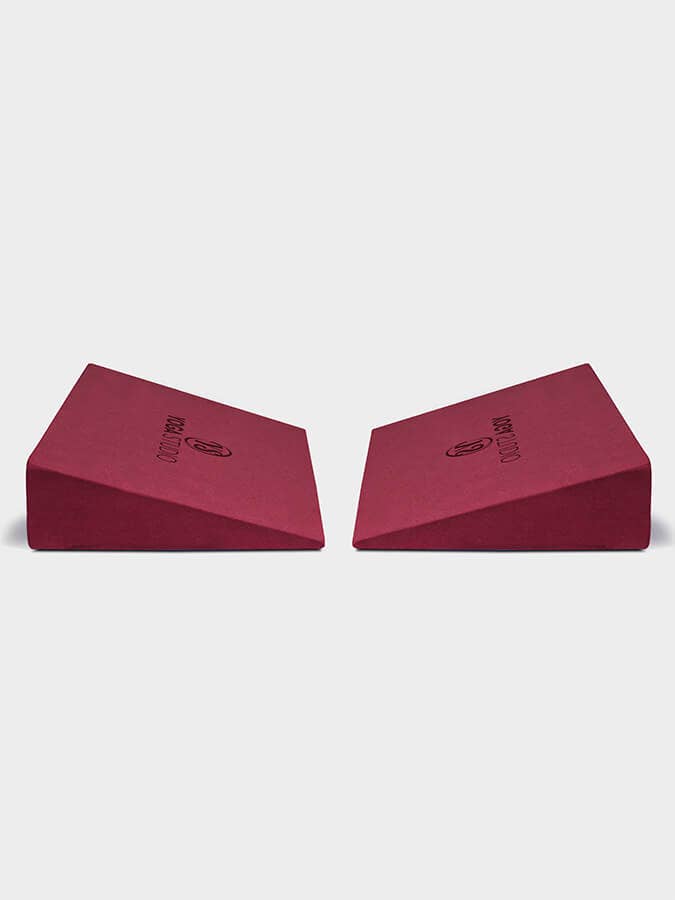 Yoga Studio Store - Wholesale Yoga Block/Bolster - Yoga Studio EVA Foam Wedges - Pair (2 x Pack)16