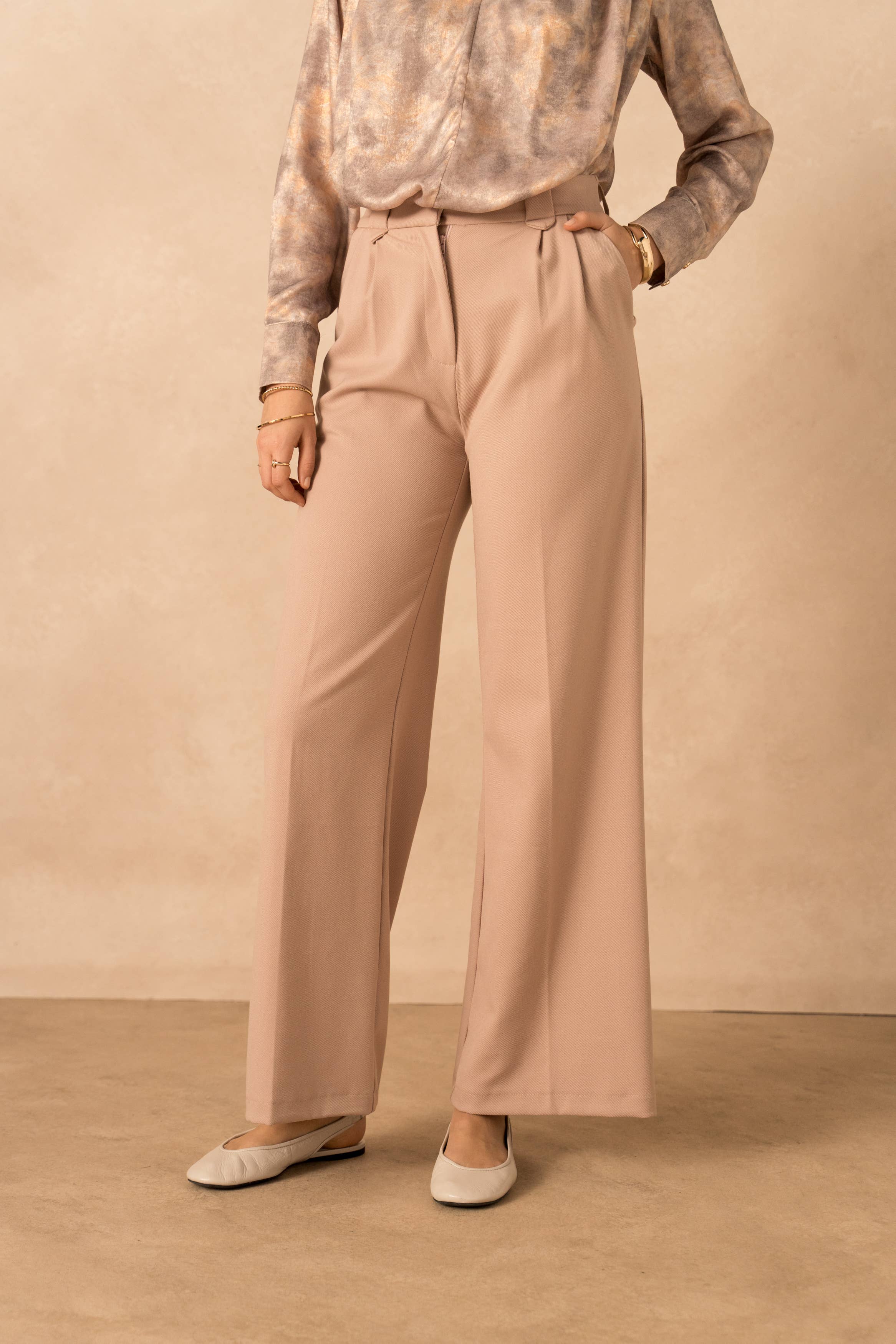 LULUMARY - Wholesale Pants - Women's - Elegant trousers P98716