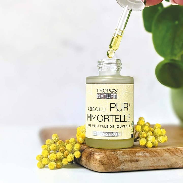 Absolute Pure Immortelle Ekologiskt - Helichrysum - Koenzym Q10 - 30 ml för wholesale av Propos'Nature