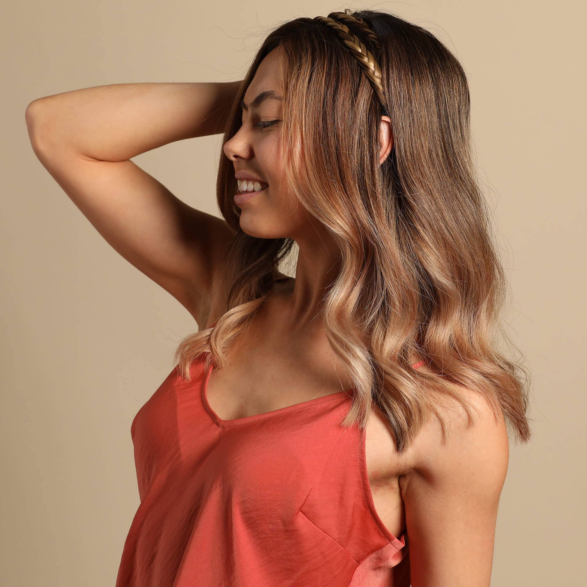 Madison Braids - Vendita all'ingrosso Fascia per capelli - Donna - Madison - Fascia per capelli da donna, a due fili2