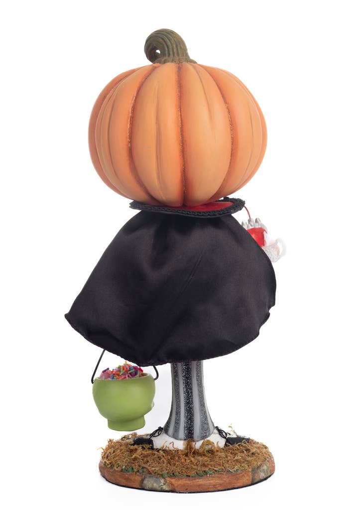 Katherine's Collection - Wholesale Decorative Figurine - Fangs Dracula Trick or Treater Figure2