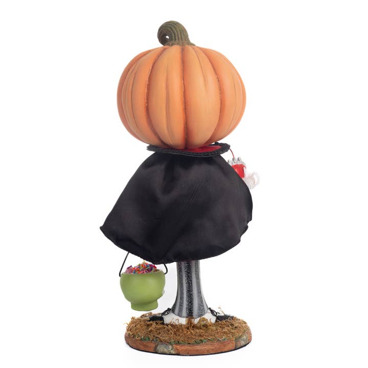Katherine's Collection - Wholesale Decorative Figurine - Fangs Dracula Trick or Treater Figure2