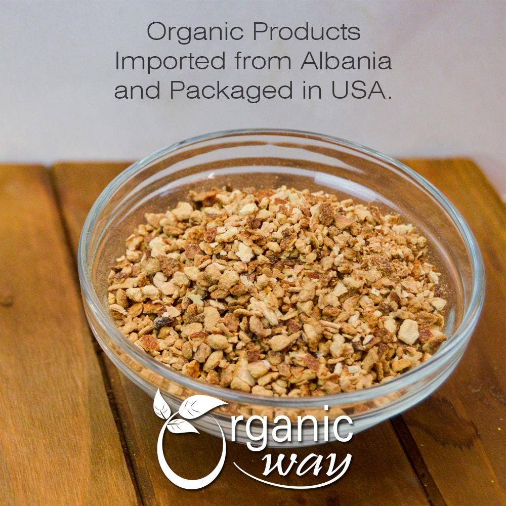 Organic Way LLC – Fruta seca/desidratada por atacado – Casca de Laranja Orgânica Cortada e Peneirada9