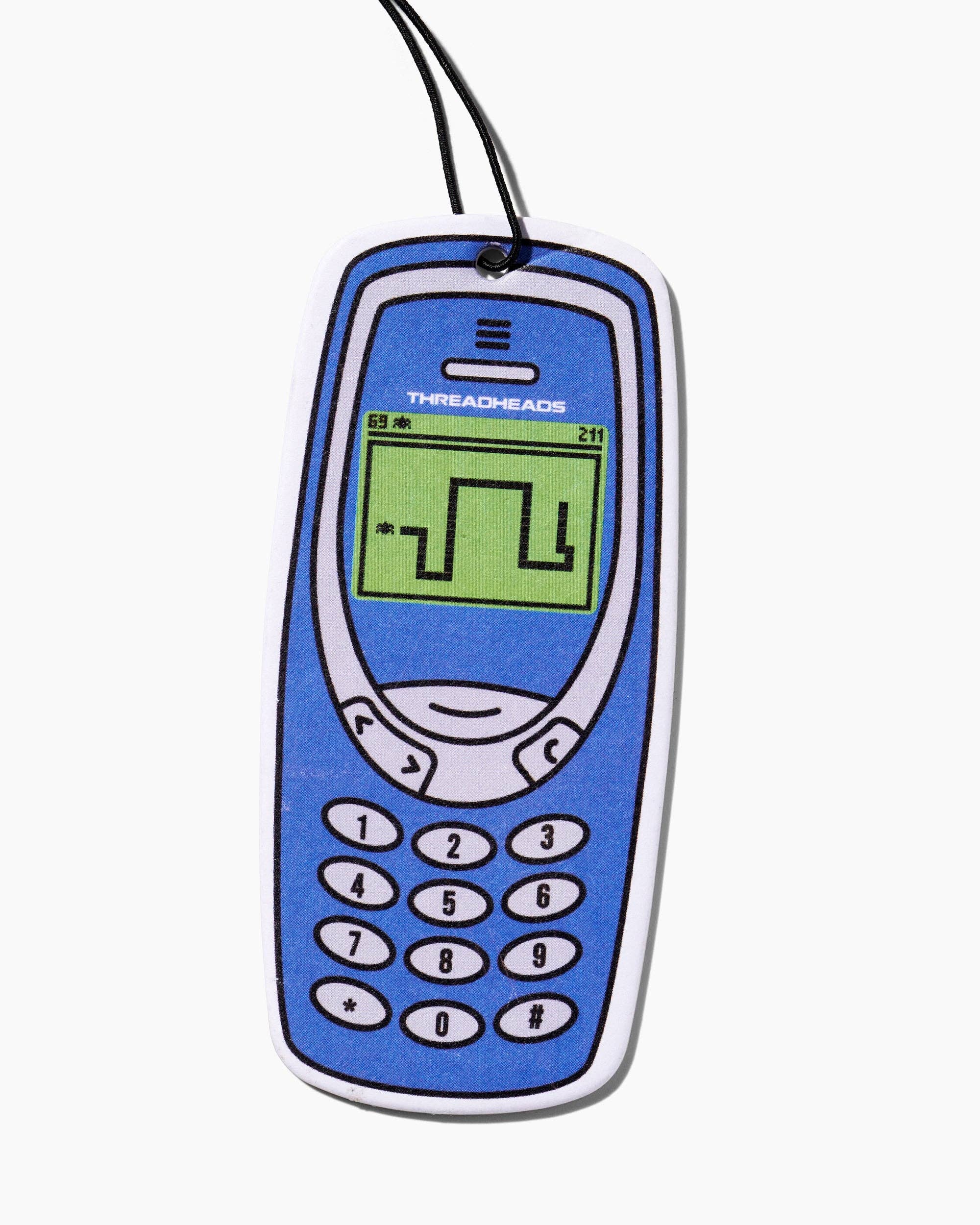 Threadheads - Vendita all'ingrosso Deodorante per auto - Unisex - Deodorante Nokia0