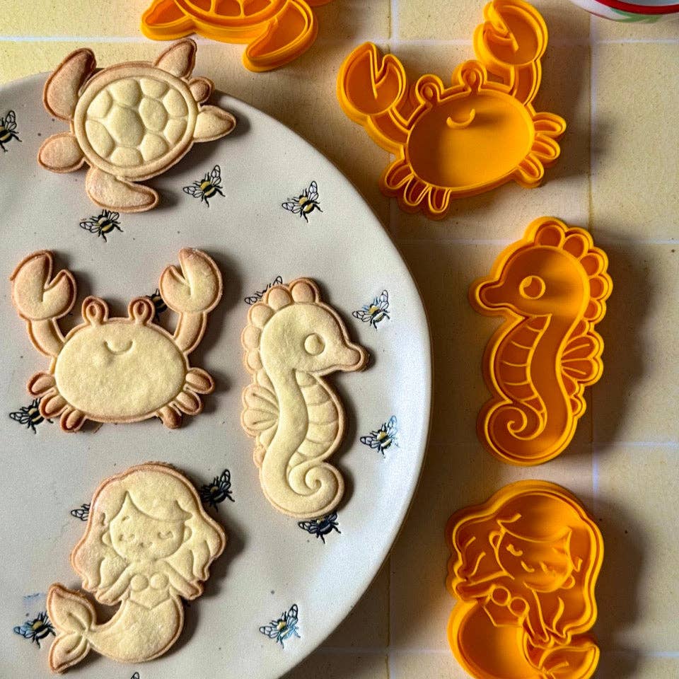 Uniberry 3D - Wholesale Cookie Cutter - Crab - cookie cutter1