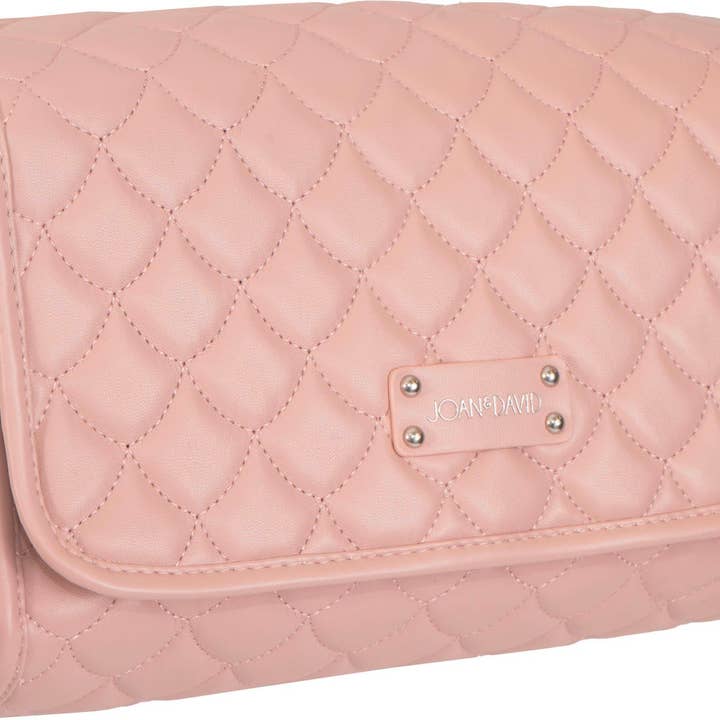 Magid - Wholesale Toiletry bag – women's - Joan & David The Teardrop Quilted Roll Hanging Toiletry Bag1