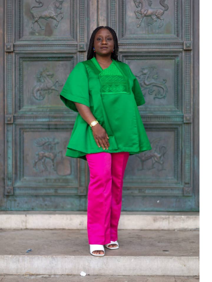 Camicetta a portafoglio Mausi per la vendita all'ingrosso da parte di SEMANDE