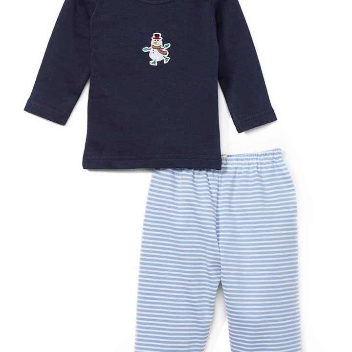 Traje de muñeco de nieve de patinaje para venta al por mayor de Loralin Design