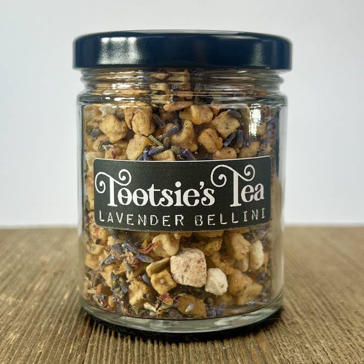 Lavendel Bellini Theepot voor wholesale door Tootsie's Tea