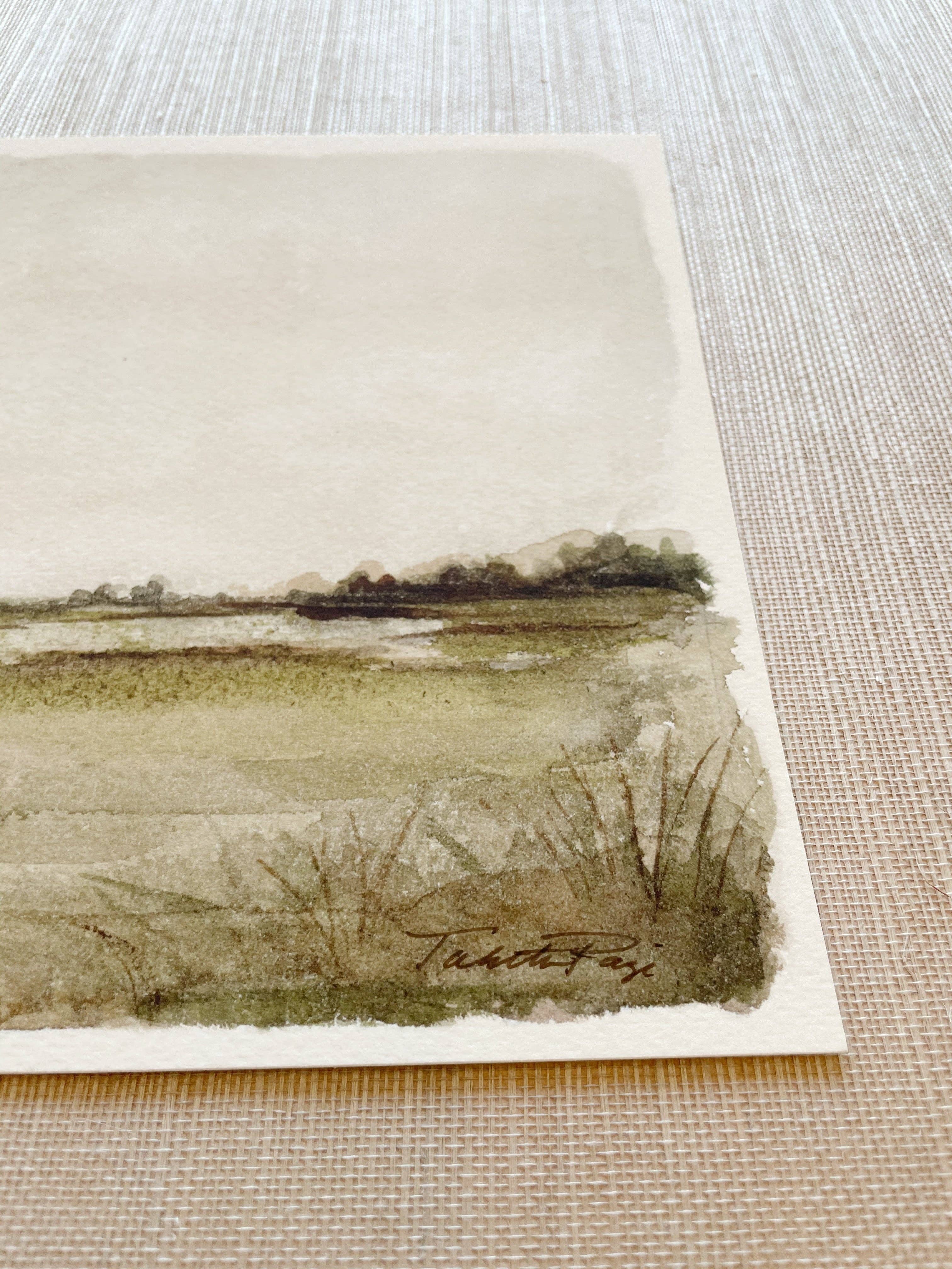 Tabitha Paige Fine Art – Großhandel Kunstdruck – Bring mich nach Hause Vol. I - Aquarell-Giclée-Papierdruck2