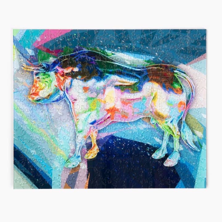 crystal bull for wholesale by ēklektik pieces