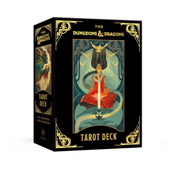 Dungeons & Dragons Tarot Deck for wholesale by Microcosm Publishing & Distribution