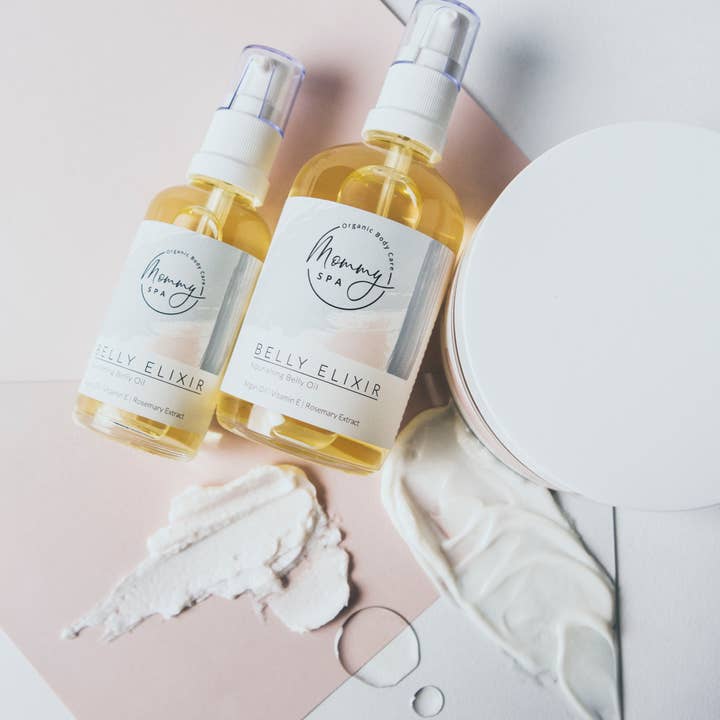 Mommy SPA – wholesale Belly oil/butter – Maternity – Belly Elixir - Nourishing Pregnancy Oil
